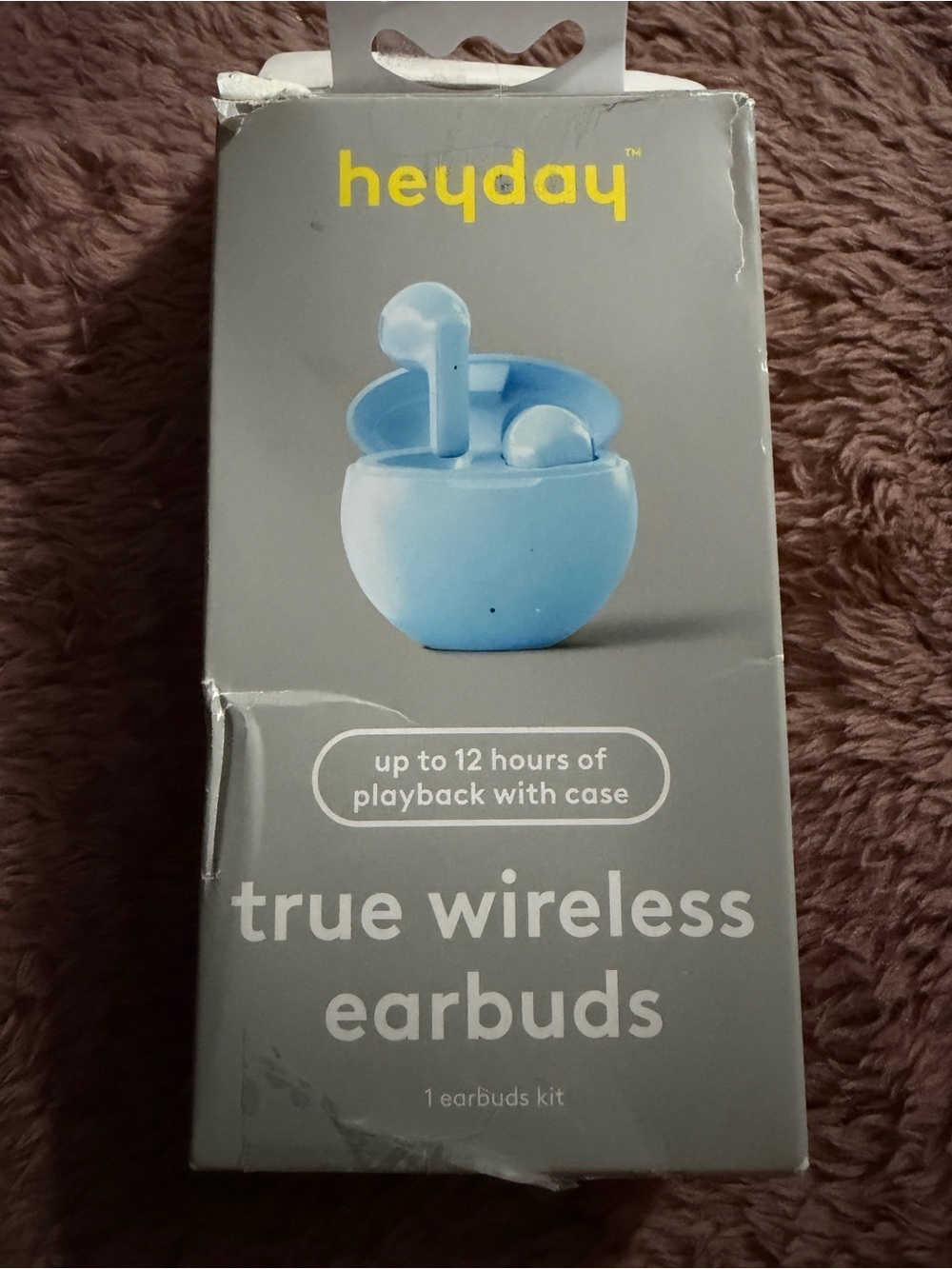 True Wireless Bluetooth Earbuds - heyday  Blue